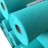 Rouleau de nappe jetable TNT imprimé sur mesure, non tissé, pour fournitures de fête, directement de l'usine