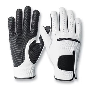 Guantes de Golf de Diseño Premium al por Mayor, Guantes de Golf de Cuero Cabretta Antideslizantes, Guantes de Golf con Logotipo Personalizado, Guantes de Cuero Cabretta - Product Image 2
