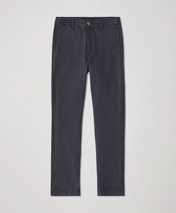 Pantalon décontracté pour homme, confortable, en coton spandex, taille moyenne, jambe large, taille élastique, pantalon anti-boulochage, couleur personnalisée - Product Image 4