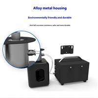 Diffuseur électrique commercial à pompe unique Mini Cube avec Bluetooth WIFI pour centres commerciaux Hôtels Clubs-Garantie 1 an