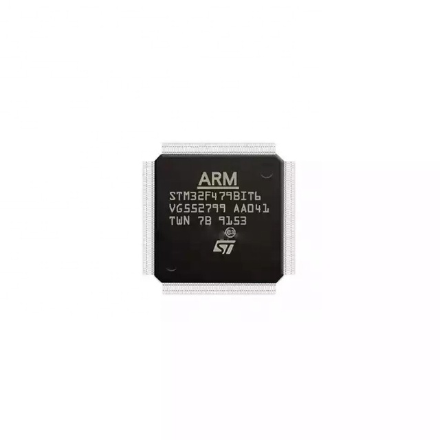 ARM Microcontrollers - MCU High-performance advanced line, Arm Cortex-M4 core DSP & FPU, 2 Mbytes of Flash STM32F479BIT6