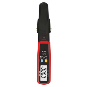 UT116C <span class=keywords><strong>SMD</strong></span> <span class=keywords><strong>Tester</strong></span> เมตรปากคีบความต้านทานความจุ <span class=keywords><strong>LED</strong></span> DIODE continity เครื่องทดสอบแบตเตอรี่ต่อเนื่อง - Product Image 2
