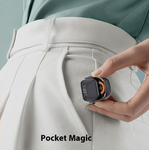 سماعات أذن لاسلكية صغيرة أنيقة مع شاشة رقمية وتقنية إلغاء الضوضاء ENC للرياضة، مخصصة لعام 2026 - Product Image 3