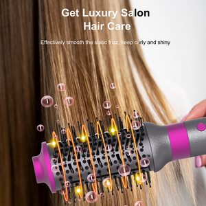 Qualité supérieure 5 en 1 Multi Styler professionnel sèche-cheveux Auto bigoudi <span class=keywords><strong>brosse</strong></span> à Air chaud 110000 tr/min sèche-cheveux volumateur ensemble - Product Image 4
