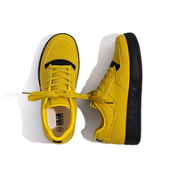 Chaussures de skate à plateforme épaisse pour hommes, augmentant la taille de 4,5 cm, baskets décontractées à lacets, résistantes à l'usure, logo personnalisé, directement de l'usine