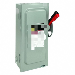 Chu361 Ser. F05 600vac 30a Nsmp Nuovo Originale Pronto per la Spedizione Controllore PLC Dedicato per Automazione Industriale - Product Image 1