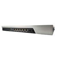 Pare-feu 1U en rack, 6 ports I226V 2.5G, 2 ports SFP 10G X5520, Intel 4200M 4600M, routeur de sécurité réseau pfSense OpenWrt
