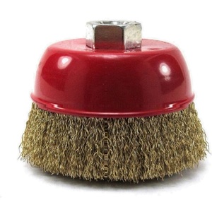 <span class=keywords><strong>Intertool</strong></span> Polieren Stahl Draht Verdreht Draht Tasse Pinsel - Product Image 3