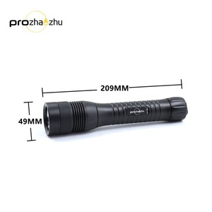 DL-C02 1200 lumen dẫn lặn Đèn pin IP68 150m quay C Kích thước pin Hợp kim nhôm dưới nước lặn đèn - Product Image 4