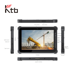 Real Prices KTB CE 17TX 10'' 10.1 Inch <strong>Android</strong> 12 /GMS <strong>Tablet</strong> <strong>Computer</strong> 4G Waterproof <strong>Touch</strong> Screen Industrial Rugged <strong>Tablet</strong> Pc - Product Image 3