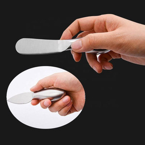 Wholesale Butter Cheese <b>Tools</b> Full Stainless Steel 6pcs Cheese Slicer Knives Cheese Cutter Spreaders in Gift Box - Product Image 3