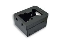 Boîte de protection métallique Willfine compatible avec les caméras de chasse Willfine série 4.0 pour la protection des caméras de surveillance de la faune en extérieur