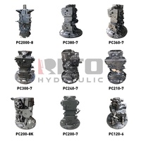 Pompe principale RITO 206-60-X1270 HPV90 pour excavatrice PC220-5C, unité hydraulique de rechange 708-25-04022 20660X1270