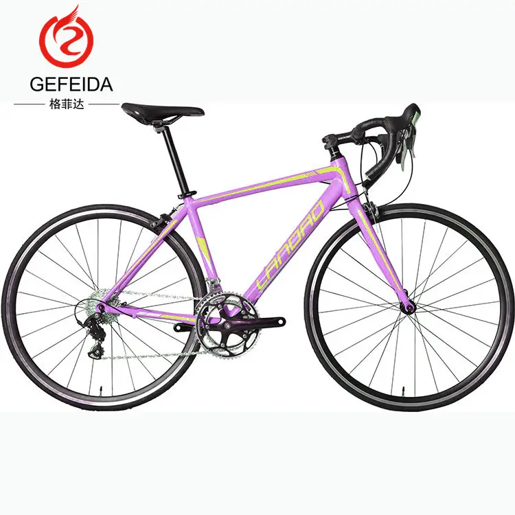 OEM custom China road bike bicycle/wholesale cheap 700c road bikes for women /high quality race road bike cycle with disc brake