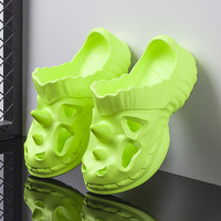 Sandales d'été unisexes pour enfants, design dinosaure populaire, logo personnalisé, sabots en EVA pour jardin, plage et extérieur, fabrication OEM/ODM