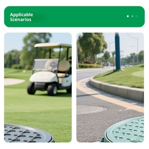 Copertura per Tubi di Drenaggio Campi da Golf DaringFish, Adattabile a Tubi di Dimensioni Nominali 250, 315, 400mm, Prodotta in Cina - Product Image 3