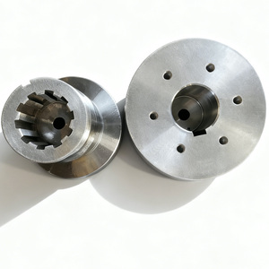 Mecanizado CNC de Precisión para Servicios de Mecanizado, Ranurado, Taladrado, Acero Inoxidable, Transmisión de Alta Resistencia, Personalizado, Grande - Product Image 2