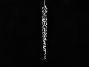 Nhà Máy Bán Buôn Rõ Ràng Giáng Sinh Acrylic Icicle Đồ Trang Trí Mùa Đông Trang Trí Giáng Sinh Icicle Treo Trang Trí - Product Image 3