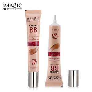 Novo Vegan BB Cream Base Cobertura corretivo hidratante Controle de óleo de longa duração iluminador maquiagem refrescante cosméticos - Product Image 4