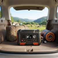 Générateur d'énergie solaire portable à charge sans fil, sortie stable 300W 270Wh, pour soirées cinéma en plein air OVO-A3E