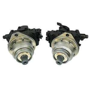 Moteur hydraulique Danfos série 51, 51V080, 80 cm, moteur à piston à cylindrée variable, garantie 1 an pour les machines de construction - Product Image 1