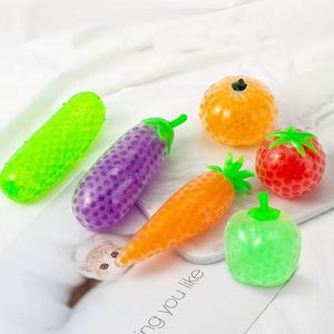 Juguetes Blandos de Frutas y Verduras para Niños y Niñas, Proveedor de Fábrica Económico: Pelota Antiestrés de Fresa, Piña, Limón, Uva, Tomate, Fidget - Product Image 3