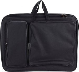 BSCI Factory <b>Carry</b> <b>Case</b> Bag Backpack 18.6" X 13.9" Student Artist Portfolio for Art Supplies Storage - Product Image 2