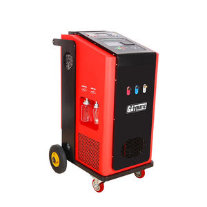 Machine <span class=keywords><strong>de</strong></span> remplissage <span class=keywords><strong>de</strong></span> <span class=keywords><strong>gaz</strong></span> réfrigérant <span class=keywords><strong>pour</strong></span> climatisation GATmatic, nouvelle station <span class=keywords><strong>de</strong></span> service <span class=keywords><strong>de</strong></span> climatisation en plastique <span class=keywords><strong>pour</strong></span> récupération, recyclage et <span class=keywords><strong>recharge</strong></span> - Product Image 3