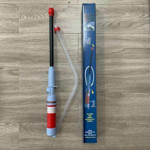 Bomba de Transferencia de Agua y Gasolina Portátil de 12V para Coche, Herramienta de Sifón Manual para Coche, Manguera de Sifón para Exteriores - Product Image 3