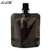 Pochette Doypack JIJID avec bec verseur pour emballage de liquides, boissons, aliments personnalisés, café