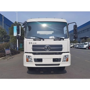 Camión de Succión de Aguas Residuales Dongfeng de Alta Calidad, 4x2, 12000 Litros, Manual, Diésel, para Limpieza Municipal y de Fábricas - Product Image 2