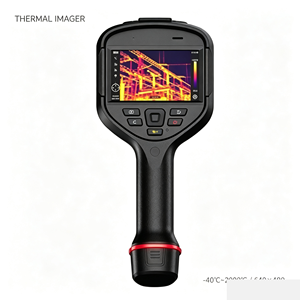 Cámara termográfica portátil con resolución IR de 640×480 ‑40 ℃ ~2000 ℃   Cámara Termográfica con Enfoque Automático, WiFi y Bluetooth - Product Image 2