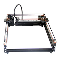 Máquina robotizada de dibujo con riel guía antirrobo tipo LY, plotter XY para letras, tamaños A4, A3, A2, A1, A0 opcionales