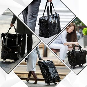 Carrito de Compras Portátil con Ruedas, Venta Directa de Fábrica, Carritos de Compras Modernos con Ruedas en Oferta - Product Image 5