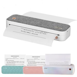 Impresora Térmica Mini A4 PeriPage, Inalámbrica, Portátil, A4/A3, 300dpi, PDF, Imprime en Blanco y Negro, Batería de 2600mAh, Sin Tinta, BT - Product Image 1