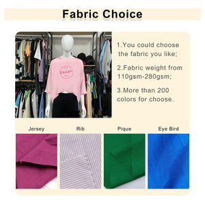 Vente en gros T-shirt 100 coton respirant coupe ample à ourlet irrégulier T-shirt à paillettes pour femmes de couleur unie avec épaules tombantes - Product Image 3