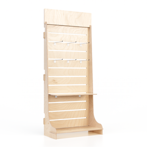 Étagères italiennes de qualité personnalisée, présentoir en bois à emboîtement pour boissons alcoolisées - Product Image 2