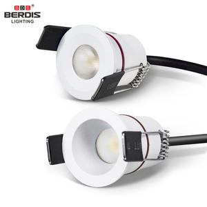 Berdis Round Anti Glare Led Downlight COB Foco fijo Pequeño Mini foco para carcasa - Product Image 2