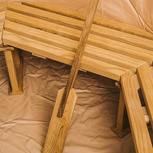 Home Use Customization Wooden Stove Luxury Lazy Spa Hot Tub for Home Spa Massage - Product Image 6