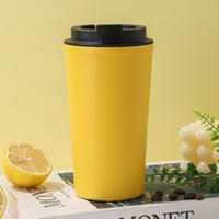 Nouvelle Tasse de Voyage Isotherme 2026 Emerit, Style Classique, Logo Personnalisé, 500ml, Double Paroi en Acier Inoxydable 304, Isolation Sous Vide, Idéale pour le Café à Emporter