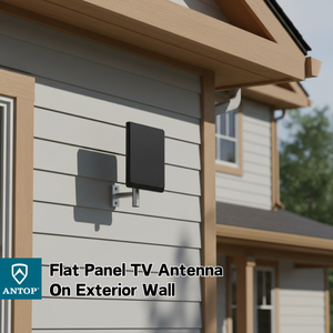 <span class=keywords><strong>Antena</strong></span> <span class=keywords><strong>de</strong></span> TV HD UHF ANTOP 4K para Uso en Interiores/Exteriores con Opciones <span class=keywords><strong>de</strong></span> Montaje en Pared y Poste, Recepción <span class=keywords><strong>de</strong></span> Canales Gratuitos <span class=keywords><strong>de</strong></span> Largo Alcance - Product Image 3