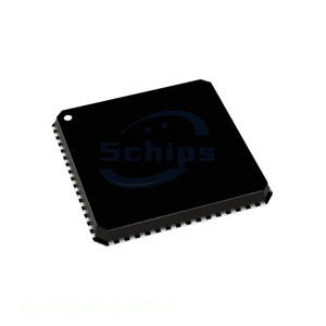Original Data Acquisition IC DAC 14BIT I2C 8CH 3V 64 LFCSP Electronics Parts Components 64 VFQFN Exposed Pad, CSP AD5392BCP-3-RE - Product Image 1