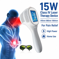 Dispositivo de Terapia Láser de Clase Médica 4, Máquina PBM de 810nm para Espasmos en la Espalda Baja, Artritis, Hinchazón, Alivio del Dolor en Humanos, Mascotas y Equinos