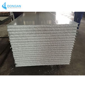 Placa de acero galvanizado resistente al fuego panel EPS panel de pared y techo de metal - Product Image 6