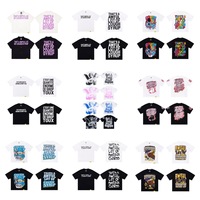 T-shirt Streetwear Designer Personnalisé 2026 en Gros, Coupe Ample, Imprimé 3D, Coton Absorbant l'Humidité, Motif 'That's AWFUL LOT'