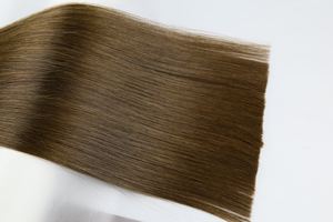 Extensiones de Cabello Europeo Completo 2026, Puntas Gruesas, Cutícula Alineada, Cabello Remy Virgen de 20 Pulgadas, Doble Trama a Máquina para - Product Image 2