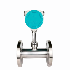 RS485 Lorawan meteran aliran Gas domestik massa termal pemasukan Gas meteran aliran termal penyisipan sambungan flens meteran aliran massa termal - Product Image 3