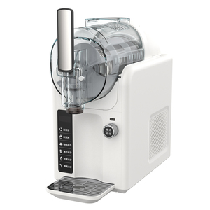 Hoàn toàn tự động xách tay mini trái cây đông lạnh mềm Phục Vụ Nhà sản xuất cốc Máy làm kem tự làm tuyết bằng Cháo smoothiemaker nhà - Product Image 1