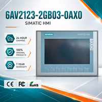 Nouvel écran tactile HMI Siemens 6AV2123-2GB03-0AX0 KTP700 Basic Color PN 7 pouces TFT d'origine