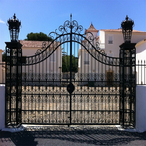 CBMmart — grille de porte en <span class=keywords><strong>fer</strong></span> <span class=keywords><strong>forgé</strong></span>, coffre, design de porte principale, <span class=keywords><strong>serrure</strong></span> de porte en <span class=keywords><strong>fer</strong></span> <span class=keywords><strong>forgé</strong></span>, offre spéciale - Product Image 6